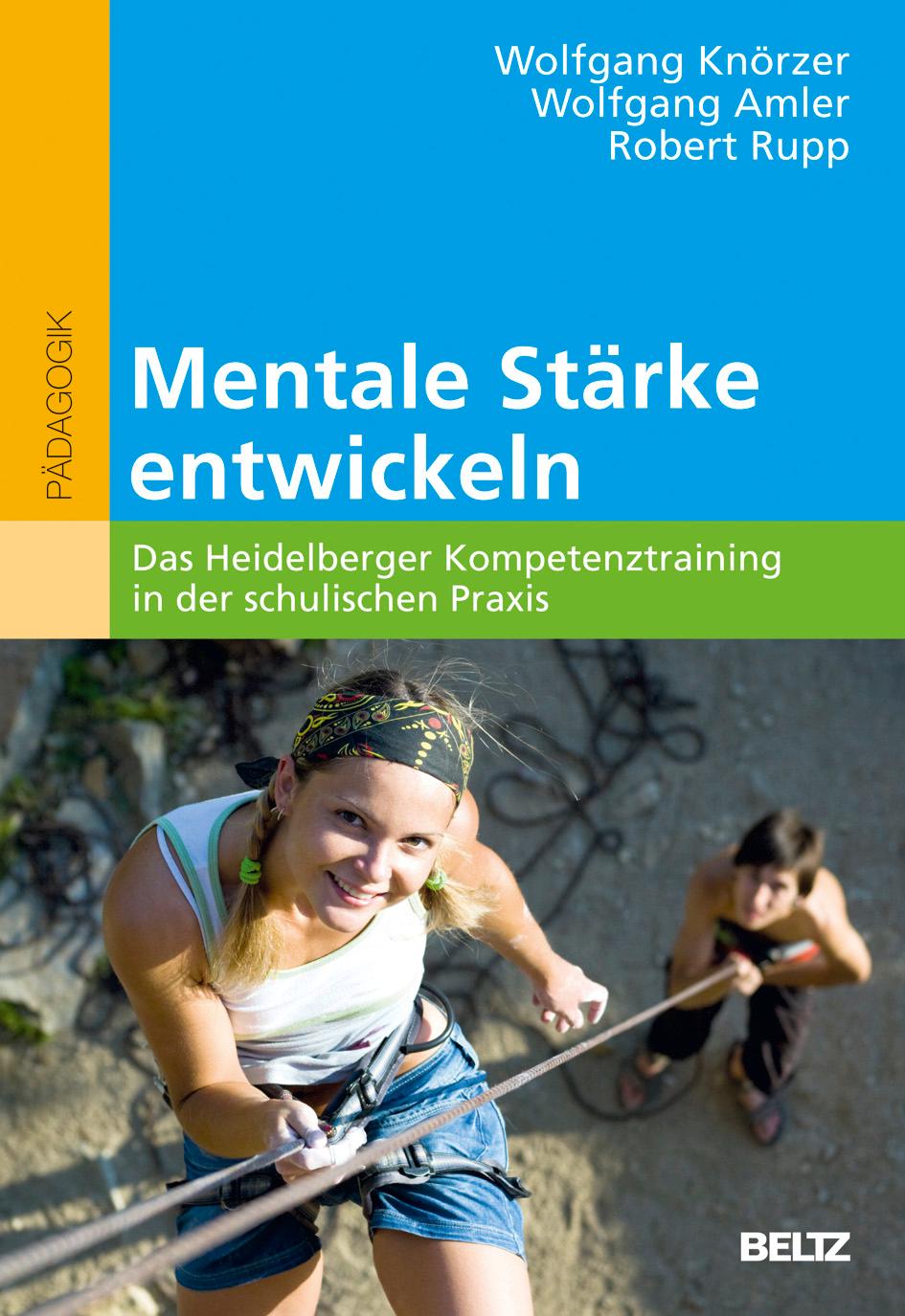Vorderes Coverbild Mentale Stärke entwickeln