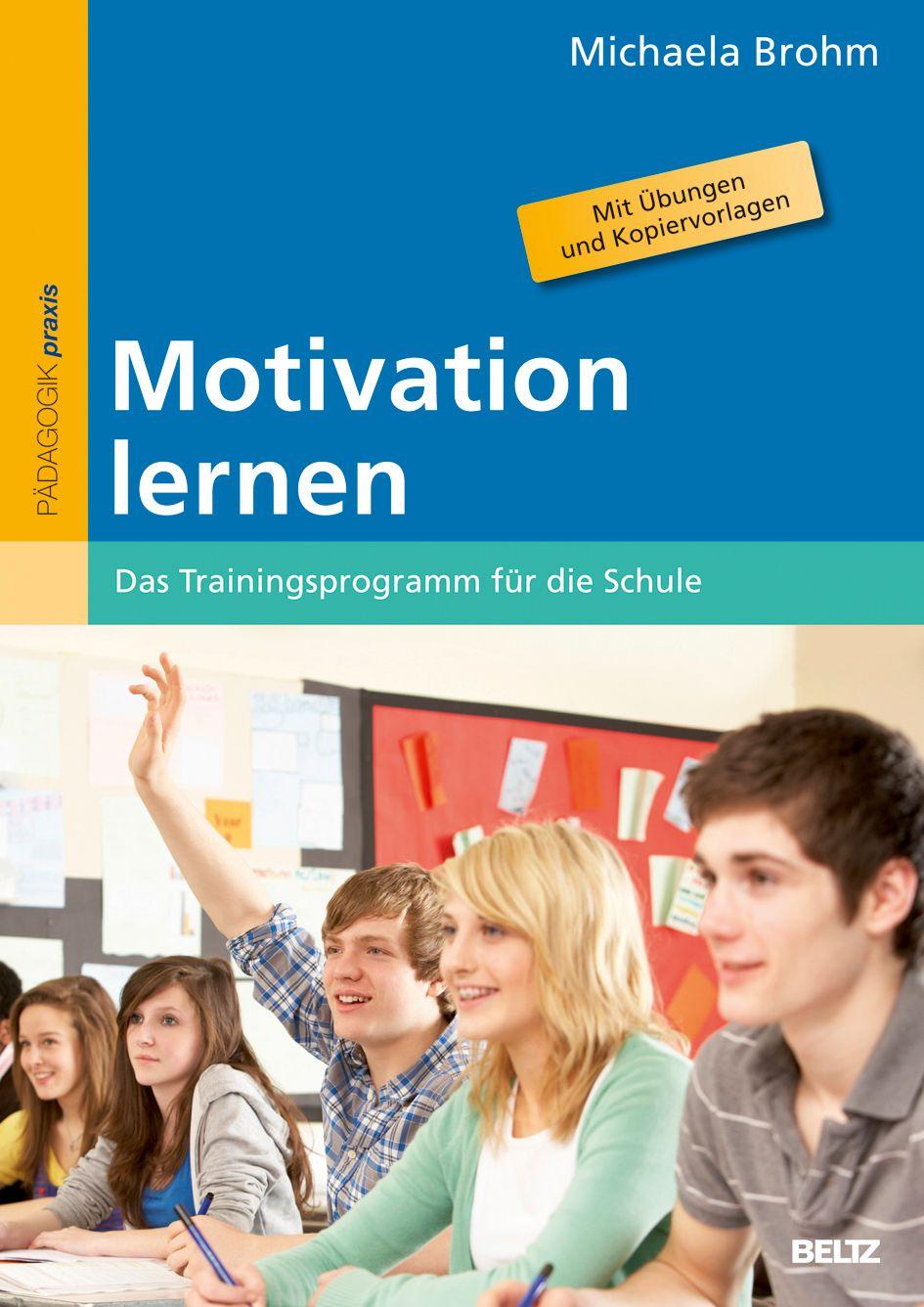 Vorderes Coverbild Motivation lernen