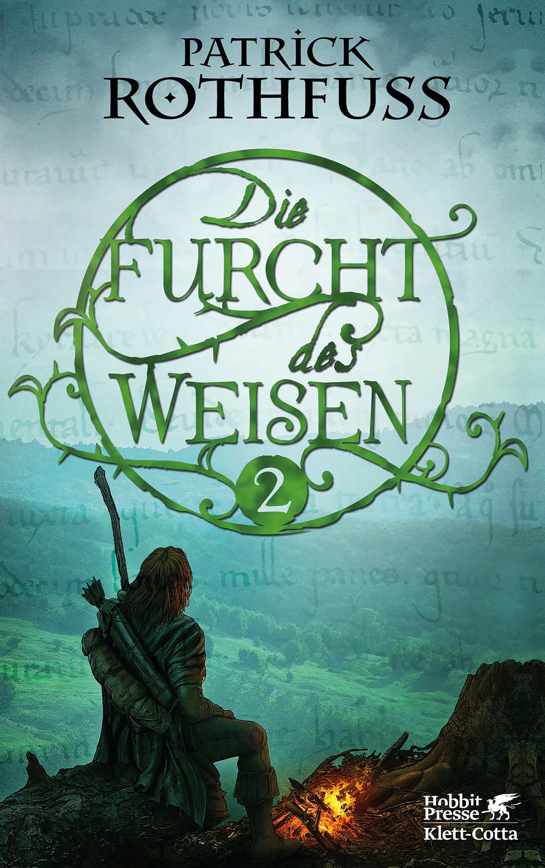 Vorderes Coverbild Die Furcht des Weisen. Zweiter Tag Teil 2