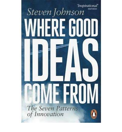 Vorderes Coverbild Where Good Ideas Come From