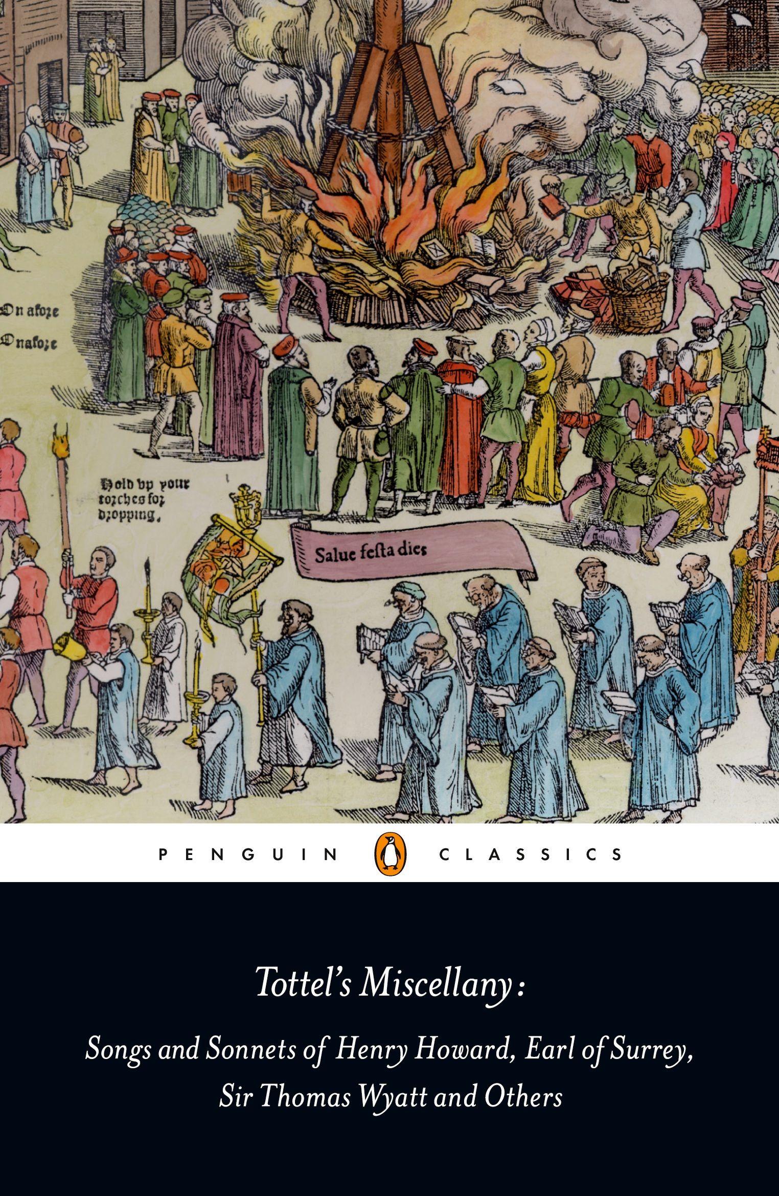 Vorderes Coverbild Tottels Miscellany