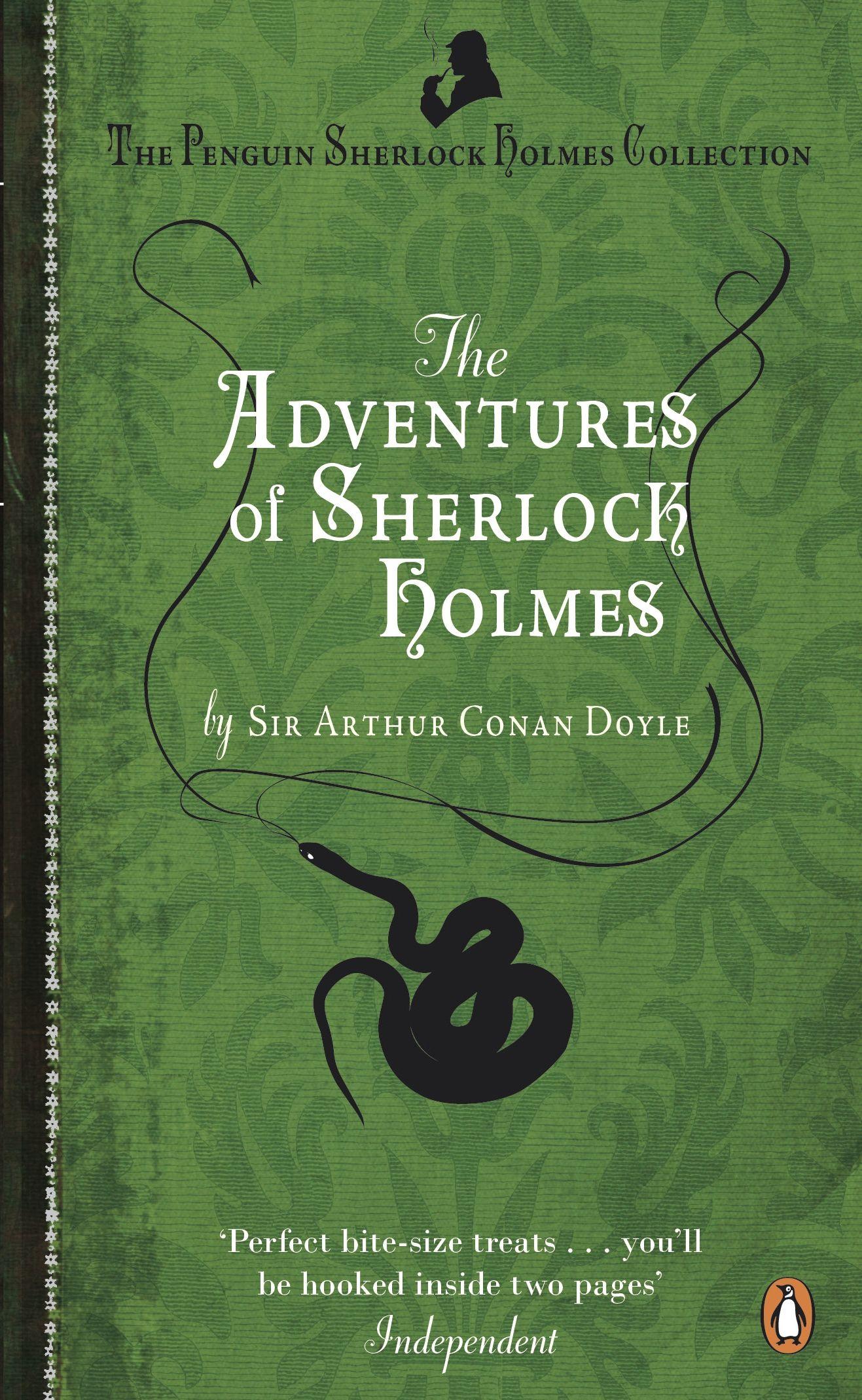 Vorderes Coverbild The Adventures of Sherlock Holmes