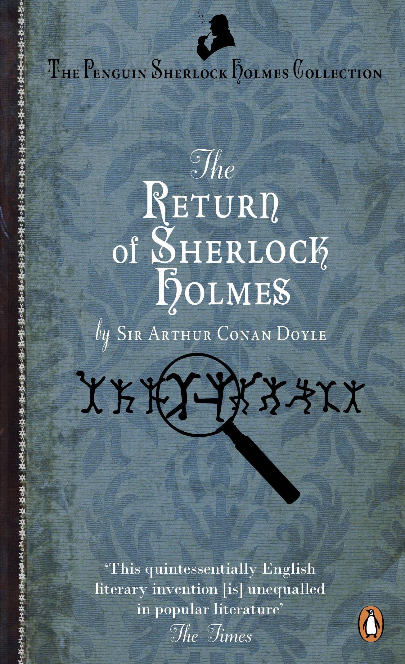 Vorderes Coverbild The Return of Sherlock Holmes