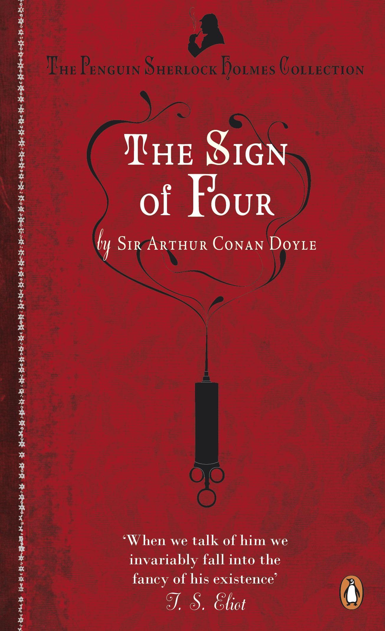 Vorderes Coverbild The Sign of Four