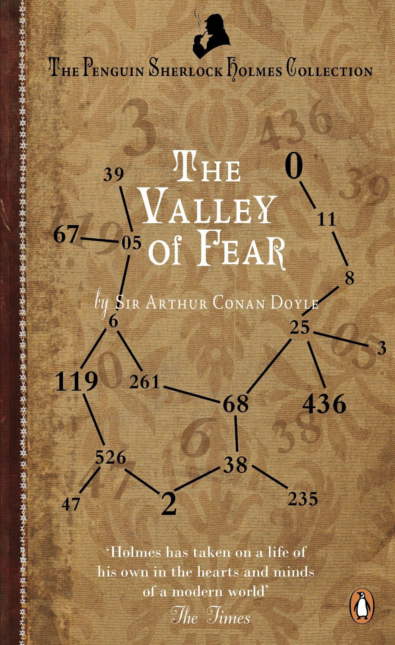 Vorderes Coverbild The Valley of Fear