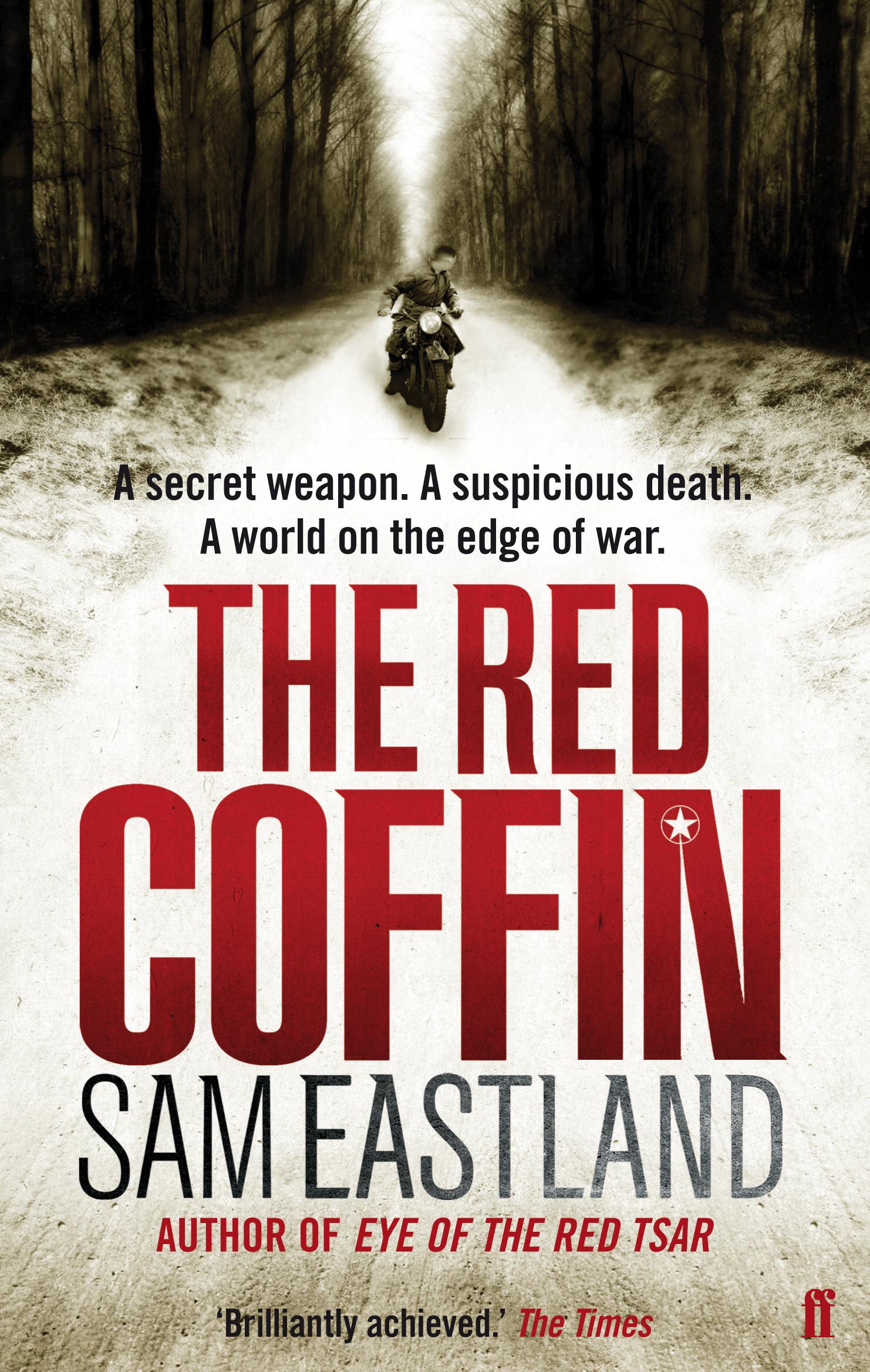 Vorderes Coverbild The Red Coffin