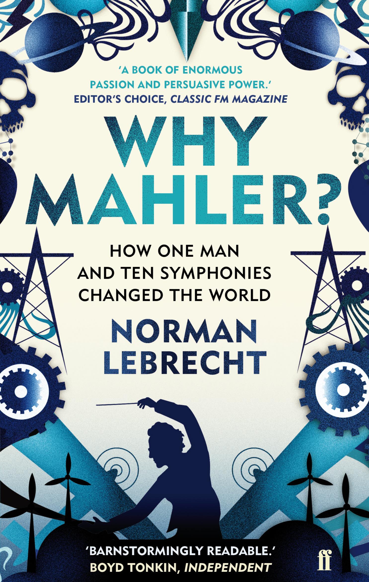 Vorderes Coverbild Why Mahler?