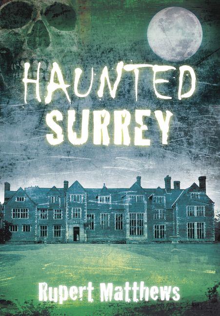 Vorderes Coverbild Haunted Surrey