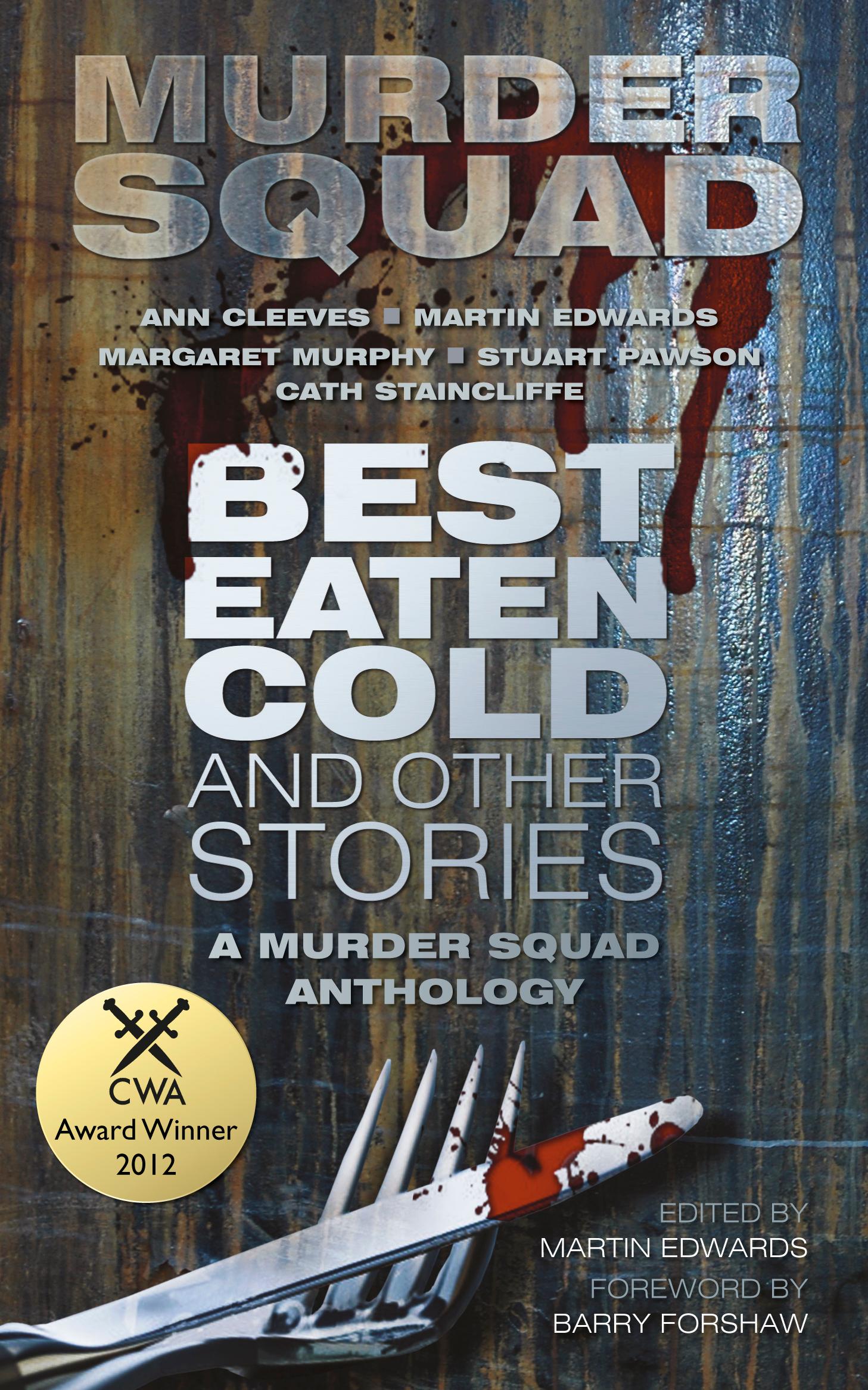 Vorderes Coverbild Best Eaten Cold and Other Stories