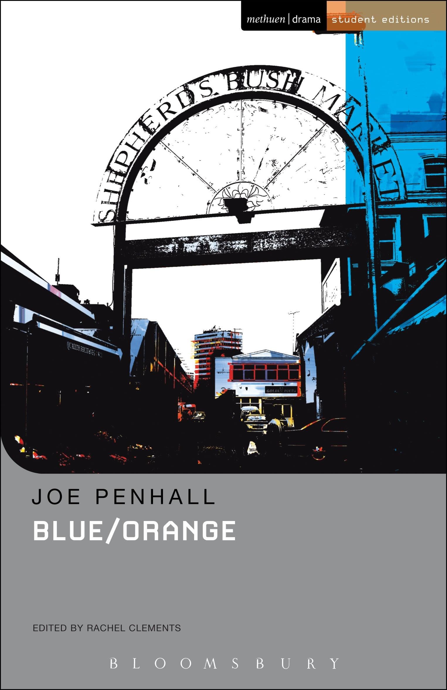 Vorderes Coverbild Blue/Orange