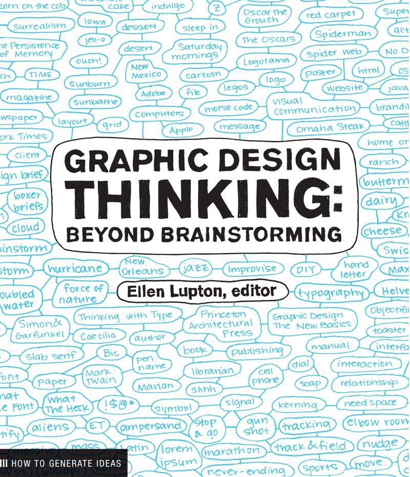 Vorderes Coverbild Graphic Design Thinking