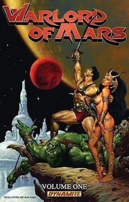 Vorderes Coverbild Warlord of Mars Vol. 1