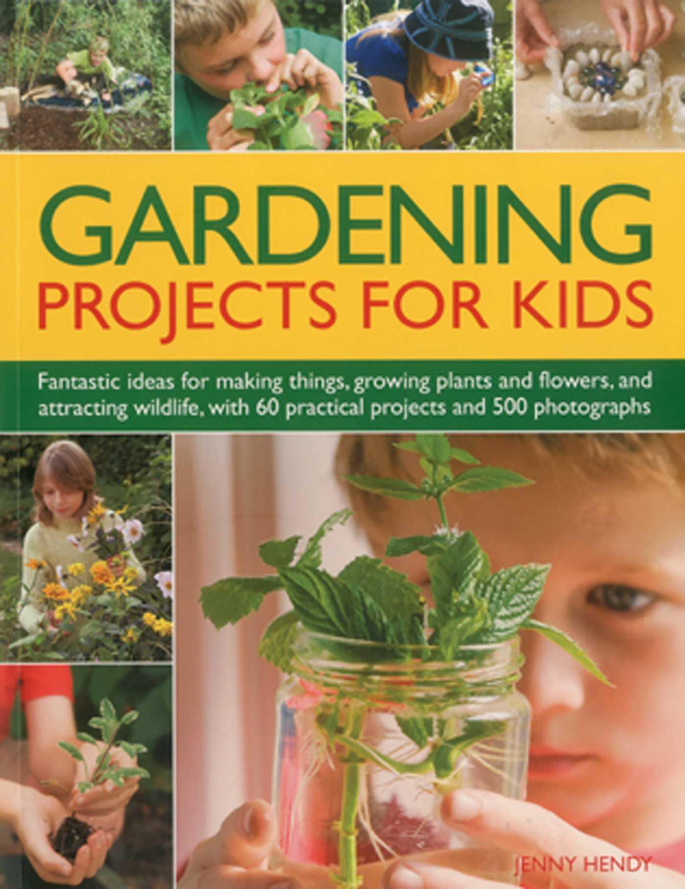 Vorderes Coverbild Gardening Projects for Kids