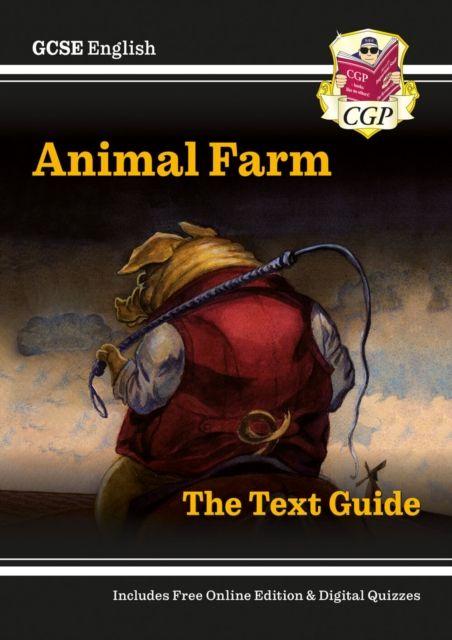Vorderes Coverbild GCSE English Text Guide - Animal Farm includes Online Edition & Quizzes