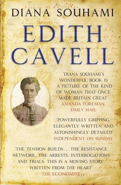 Vorderes Coverbild Edith Cavell