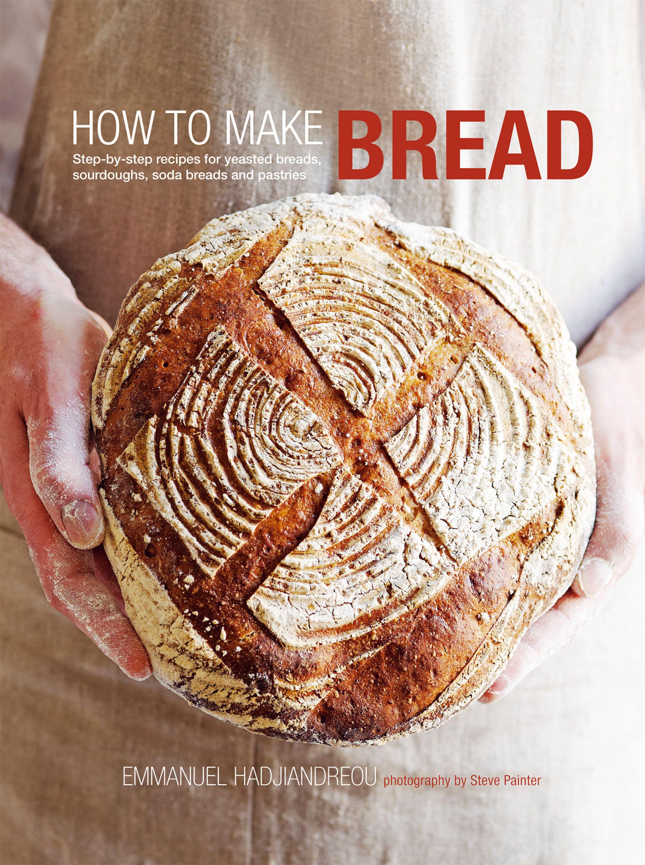 Vorderes Coverbild How to Make Bread