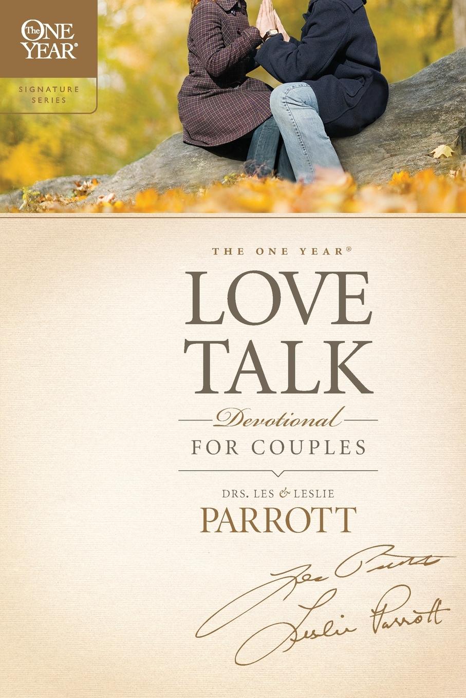 Vorderes Coverbild One Year Love Talk Devotional for Couples