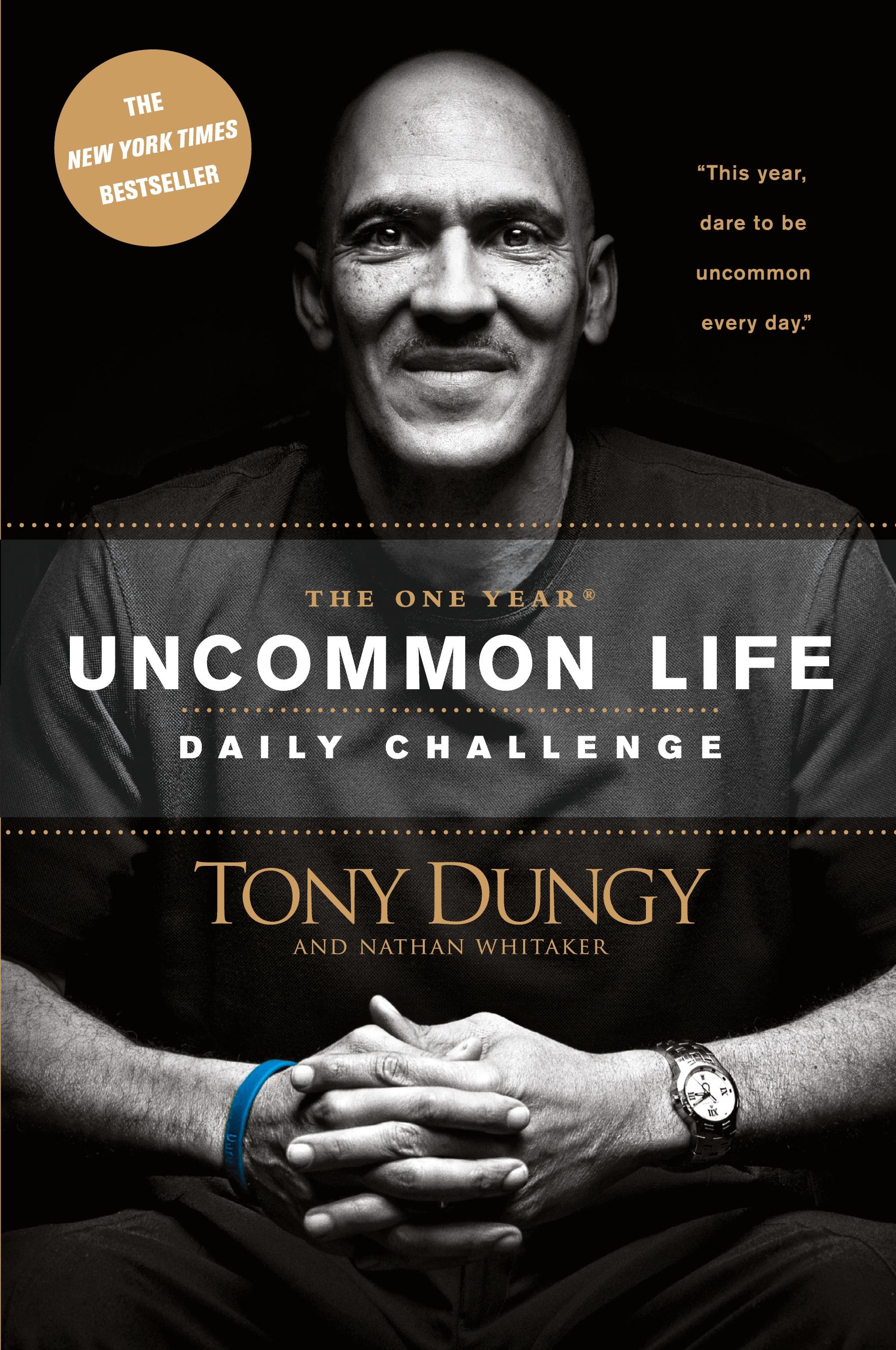 Vorderes Coverbild The One Year Uncommon Life Daily Challenge