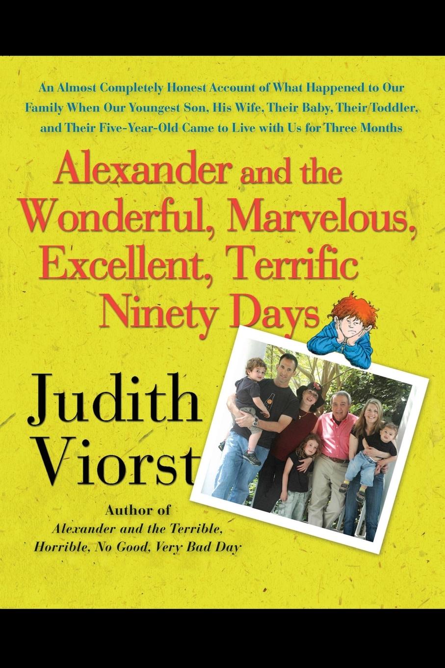 Vorderes Coverbild Alexander and the Wonderful, Marvelous, Excellent, Terrific Ninety Days