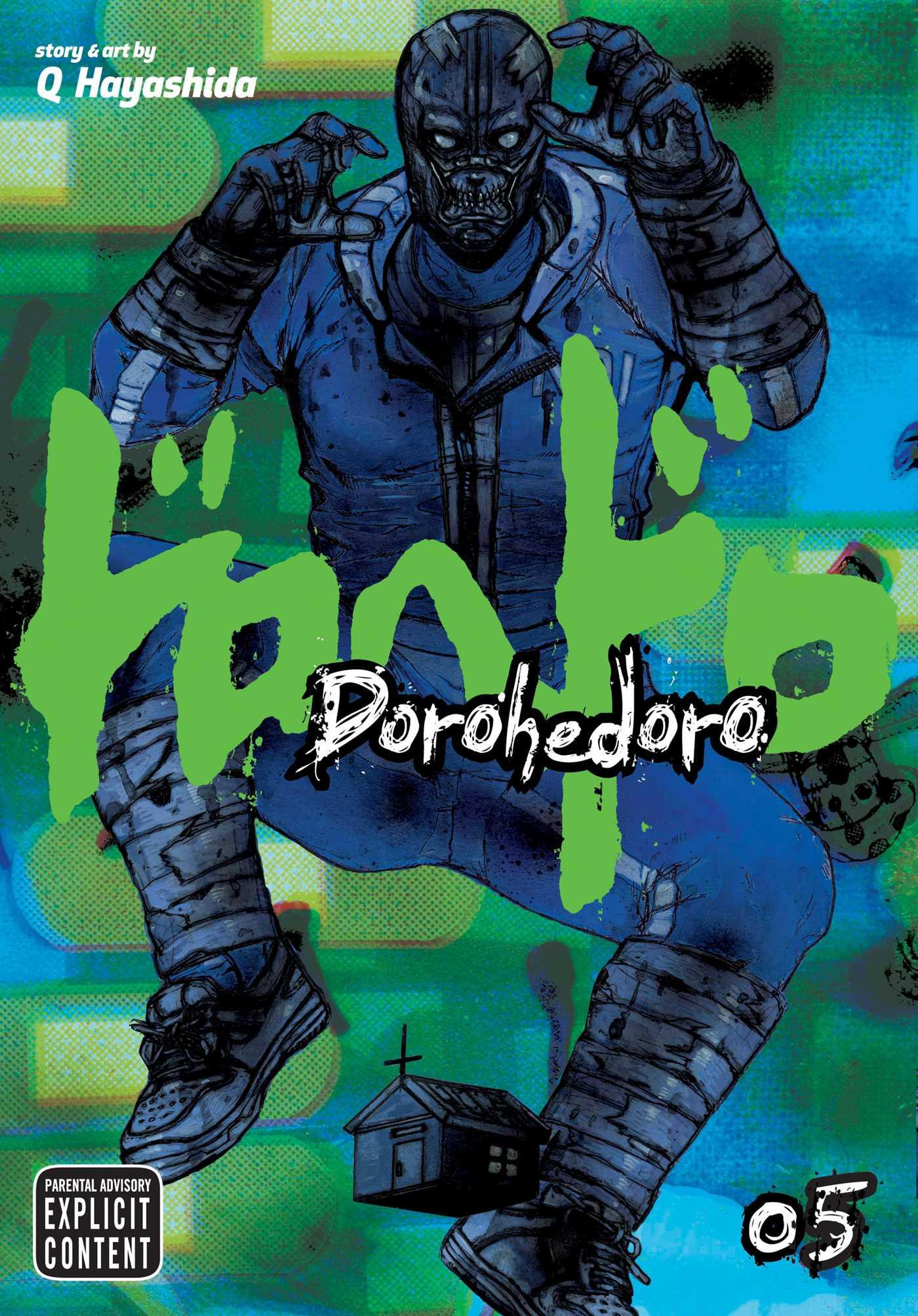 Vorderes Coverbild Dorohedoro, Vol. 5