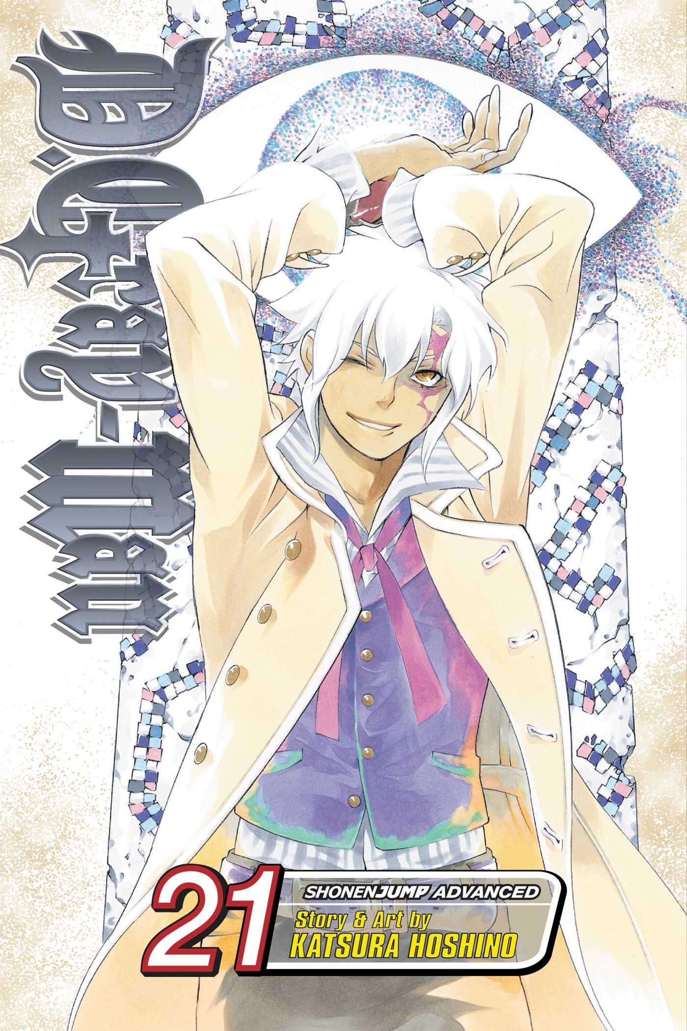Vorderes Coverbild D.Gray-Man, Vol. 21