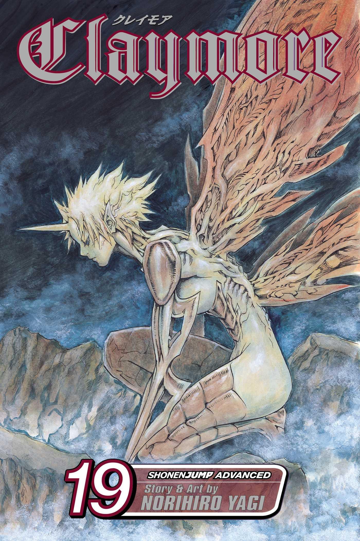 Vorderes Coverbild Claymore, Vol. 19