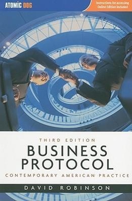 Vorderes Coverbild Business Protocol: Contemporary American Practice [With Access Code]