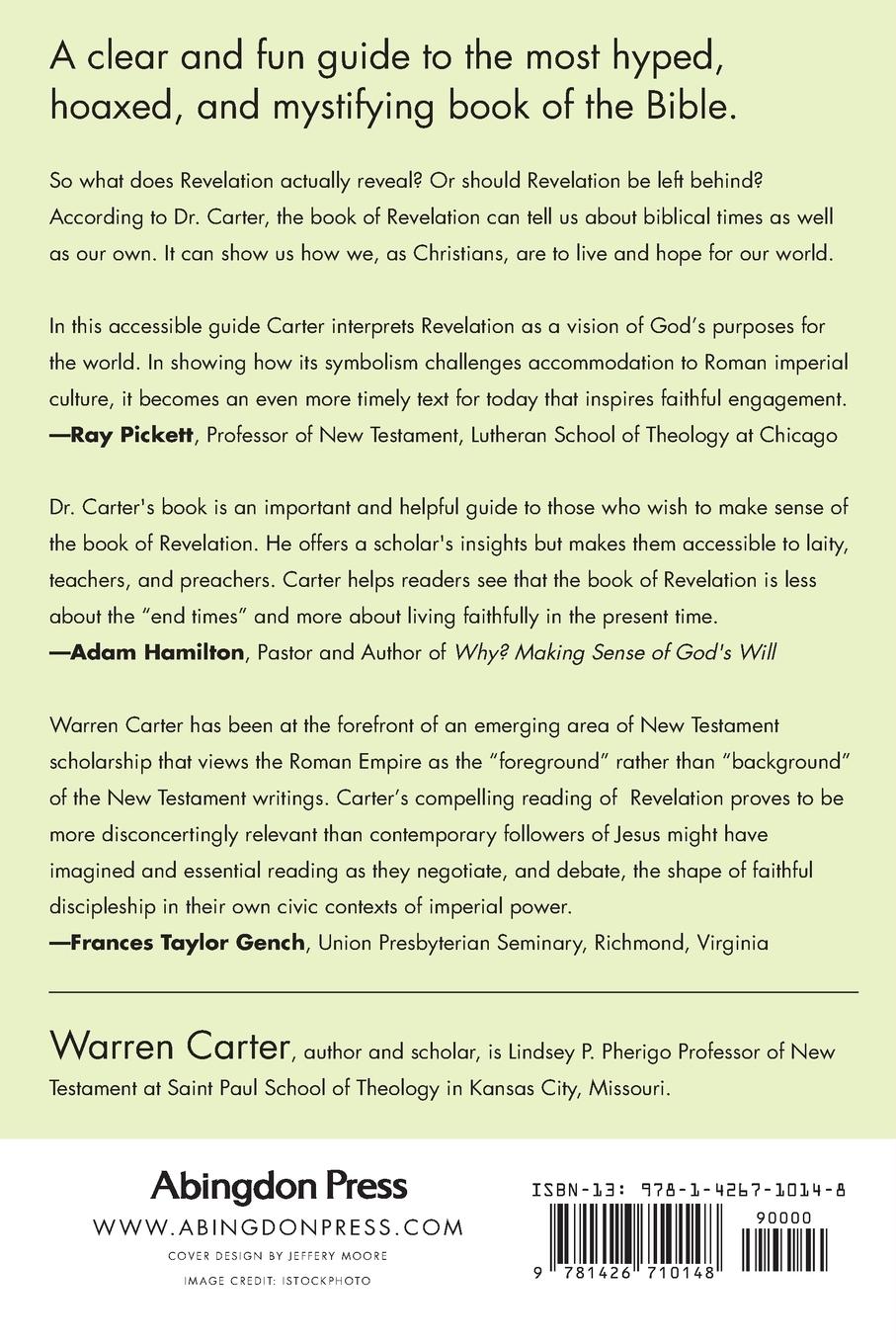 Rückseitencover What Does Revelation Reveal?