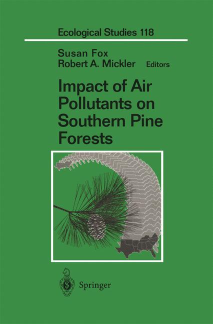 Vorderes Coverbild Impact of Air Pollutants on Southern Pine Forests