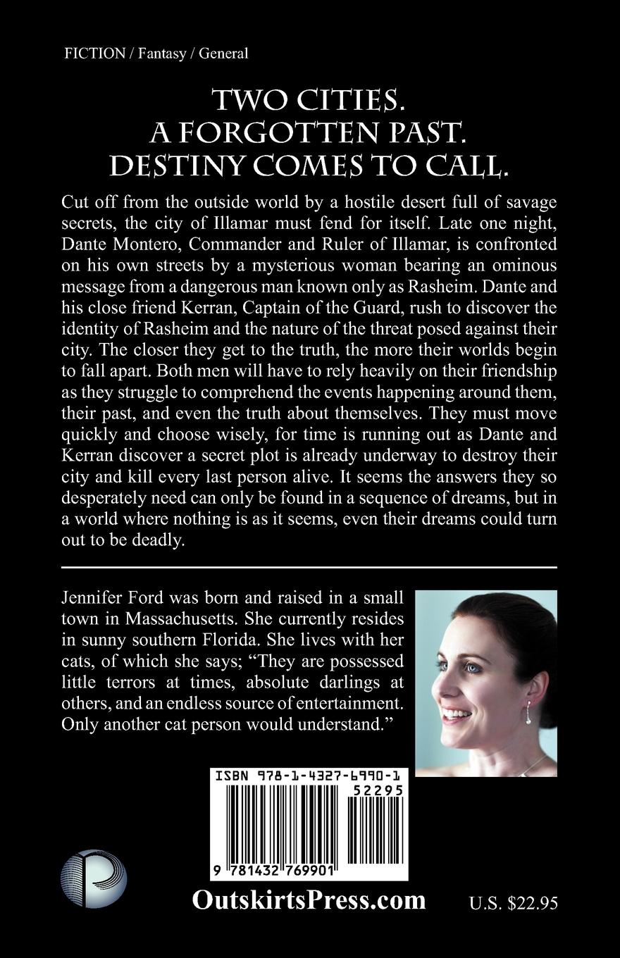 Rückseitencover The Waking Dream