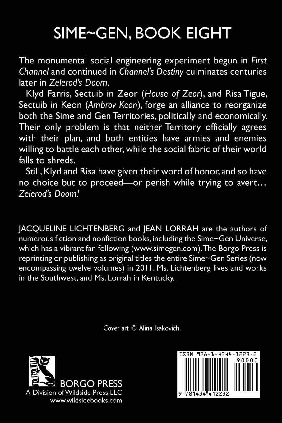 Rückseitencover Zelerod's Doom