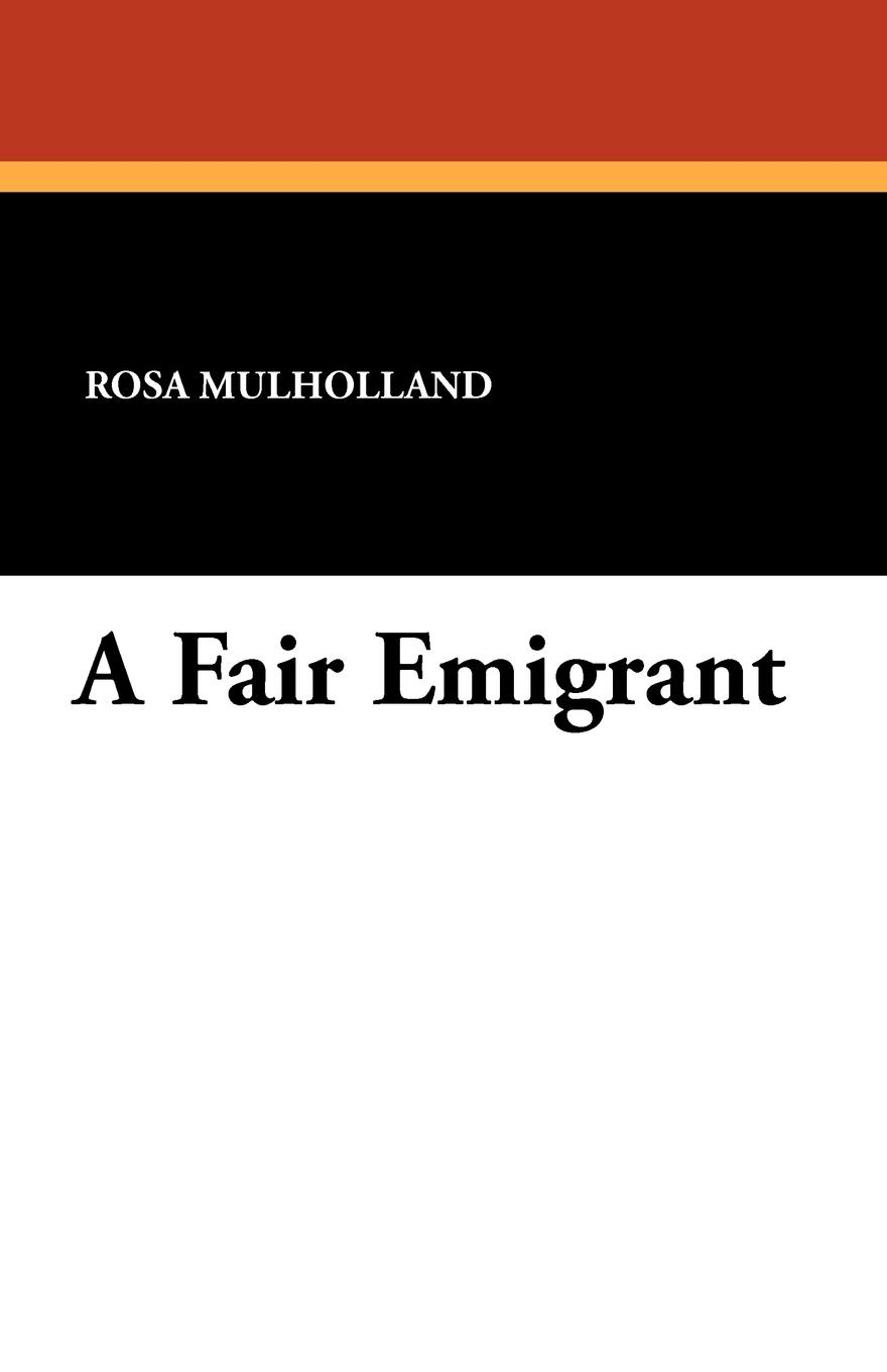 Vorderes Coverbild A Fair Emigrant