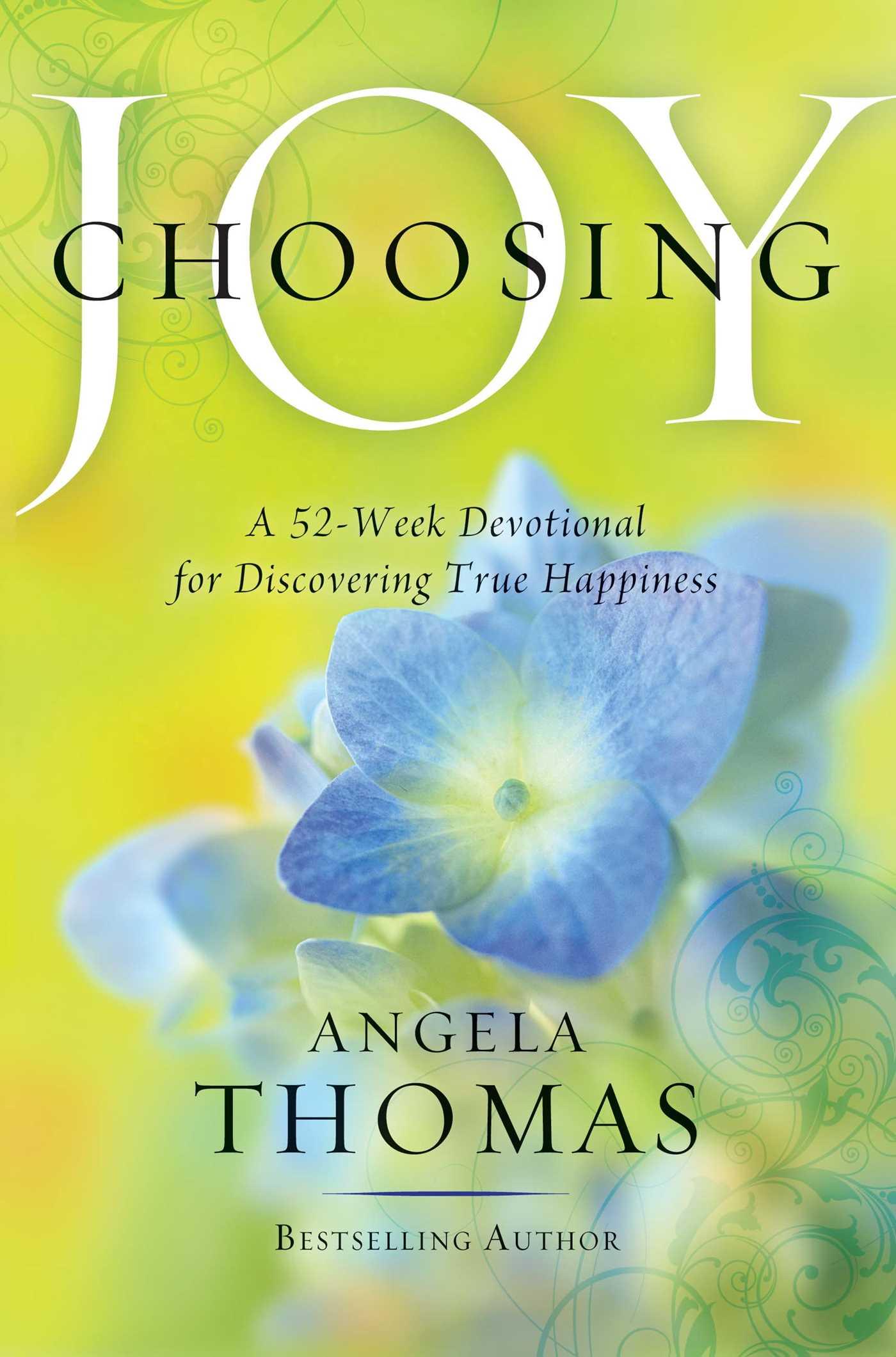 Vorderes Coverbild Choosing Joy