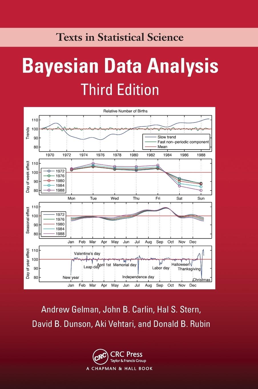 Vorderes Coverbild Bayesian Data Analysis