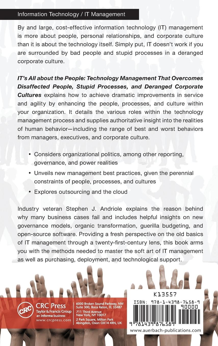 Rückseitencover IT's All about the People