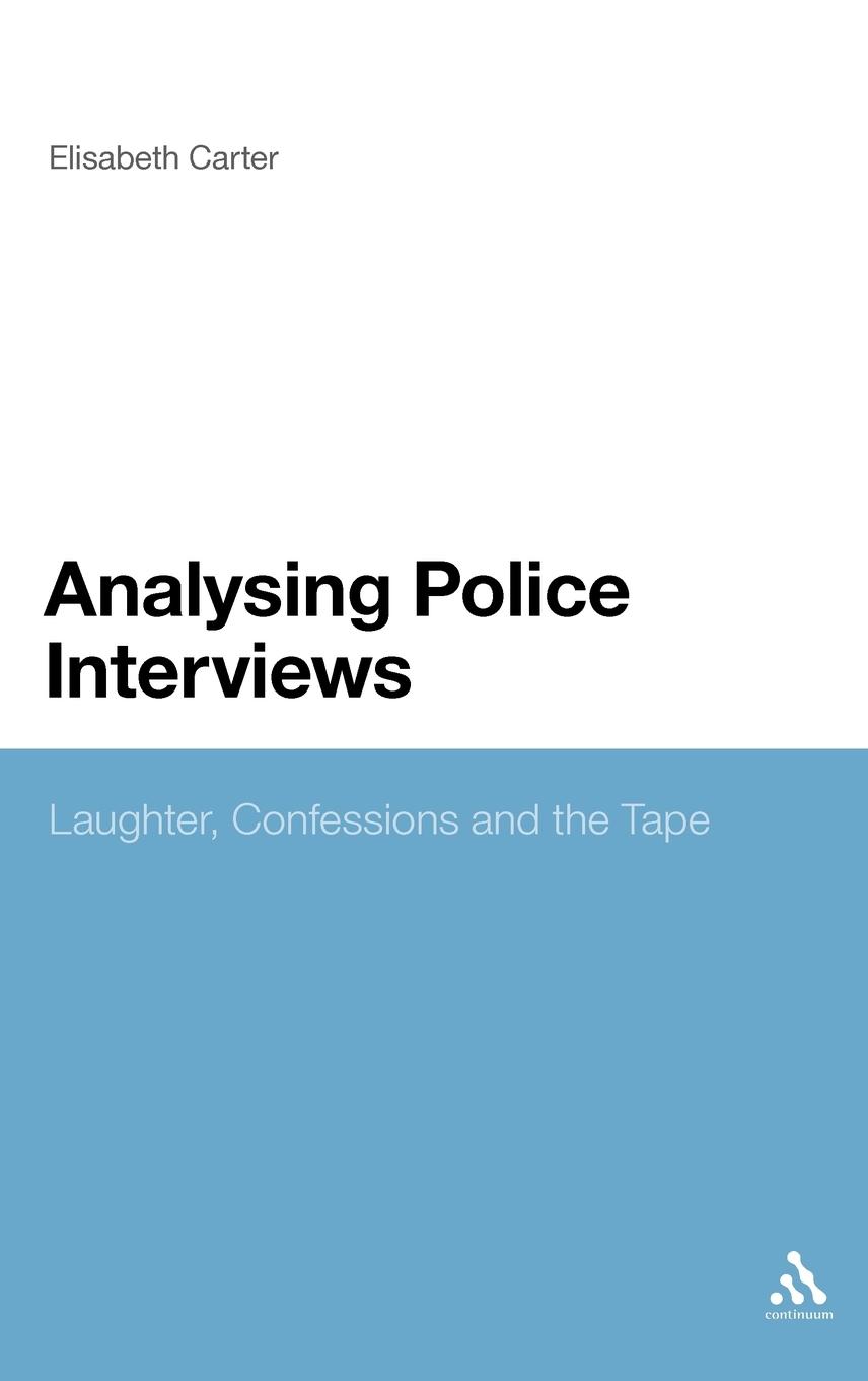 Vorderes Coverbild Analysing Police Interviews