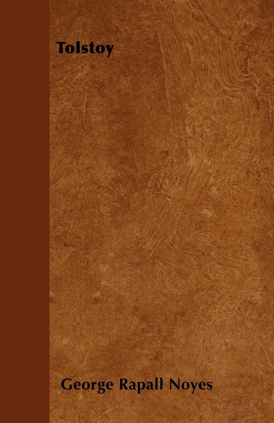 Vorderes Coverbild Tolstoy