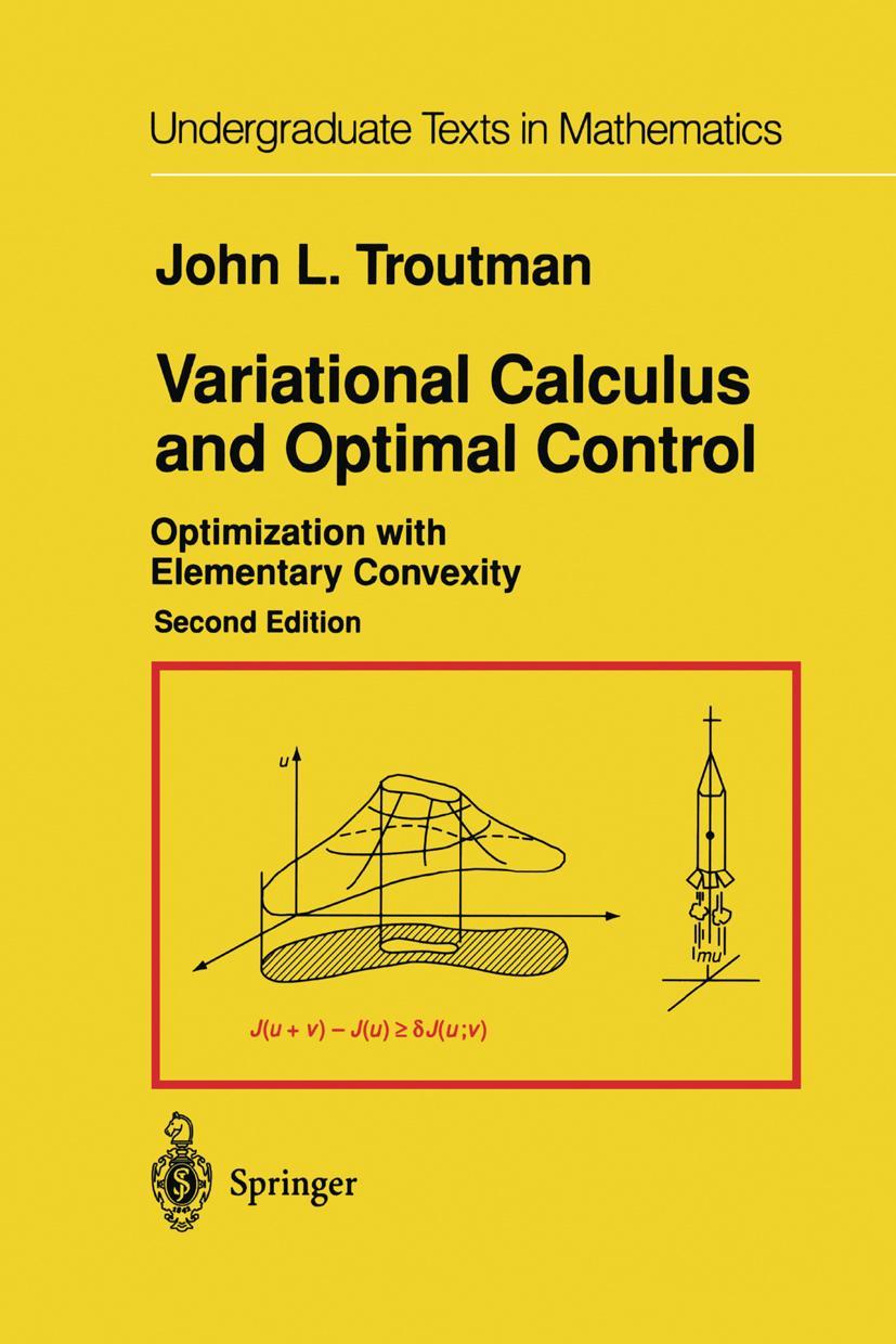 Vorderes Coverbild Variational Calculus and Optimal Control