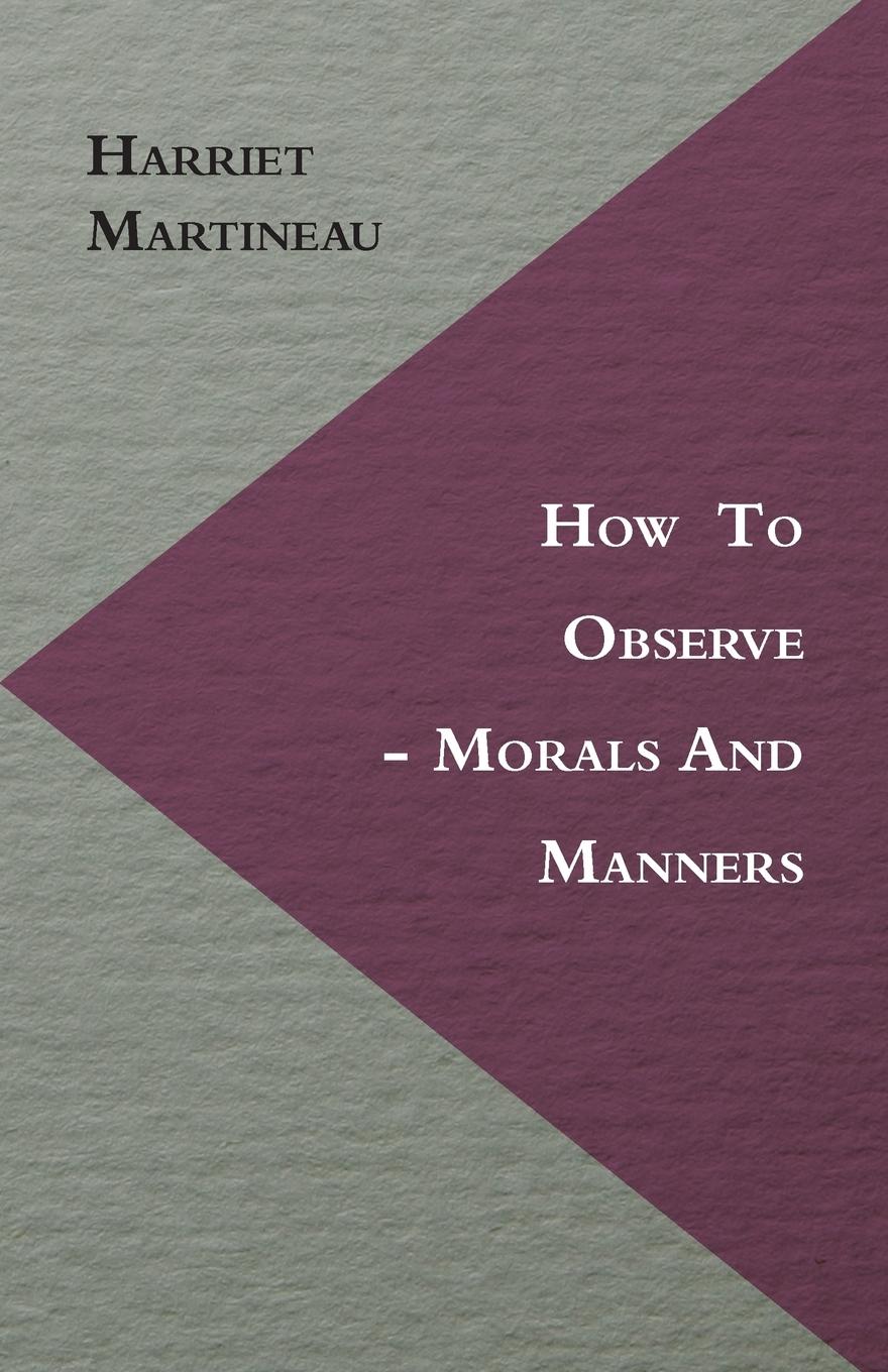 Vorderes Coverbild How to Observe - Morals and Manners