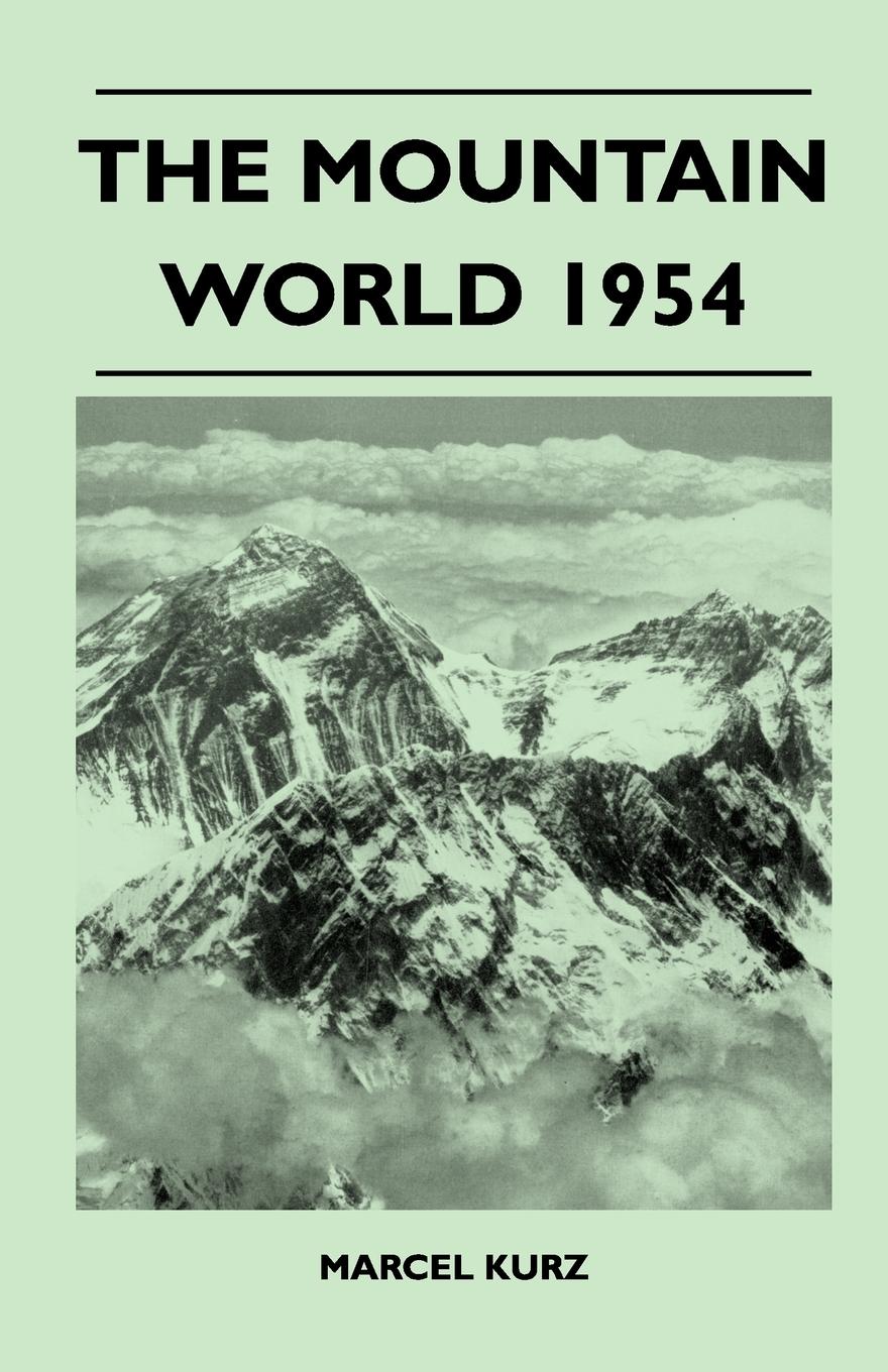 Vorderes Coverbild The Mountain World 1954
