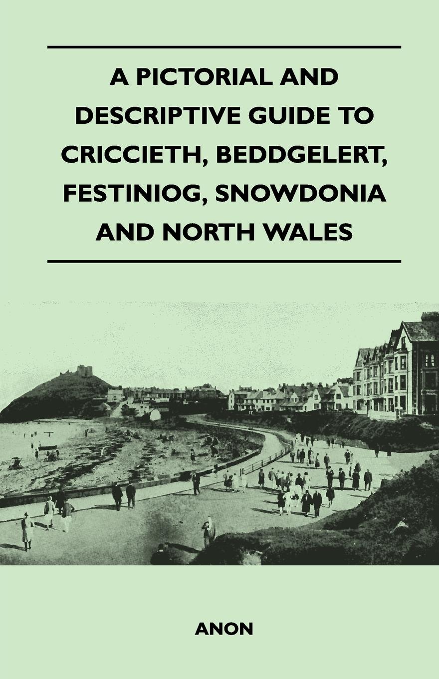 Vorderes Coverbild A Pictorial and Descriptive Guide to Criccieth, Beddgelert, Festiniog, Snowdonia and North Wales