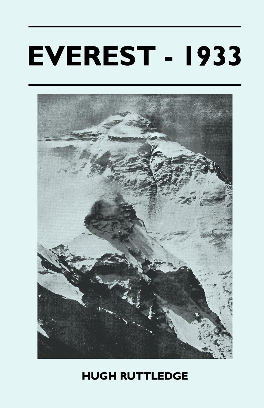 Vorderes Coverbild Everest - 1933