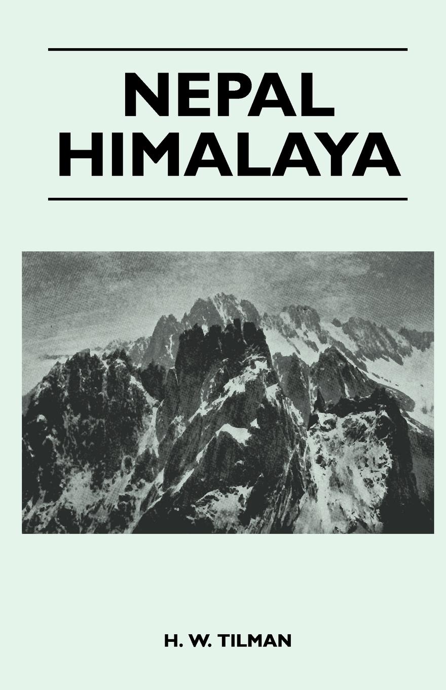 Vorderes Coverbild Nepal Himalaya