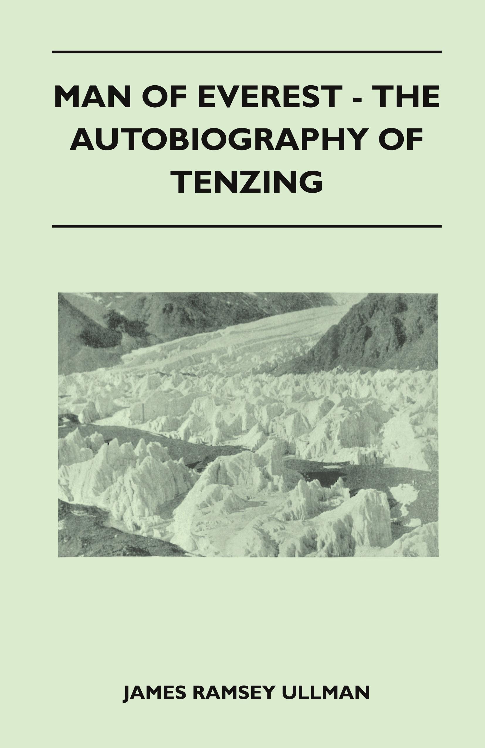Vorderes Coverbild Man of Everest - The Autobiography of Tenzing