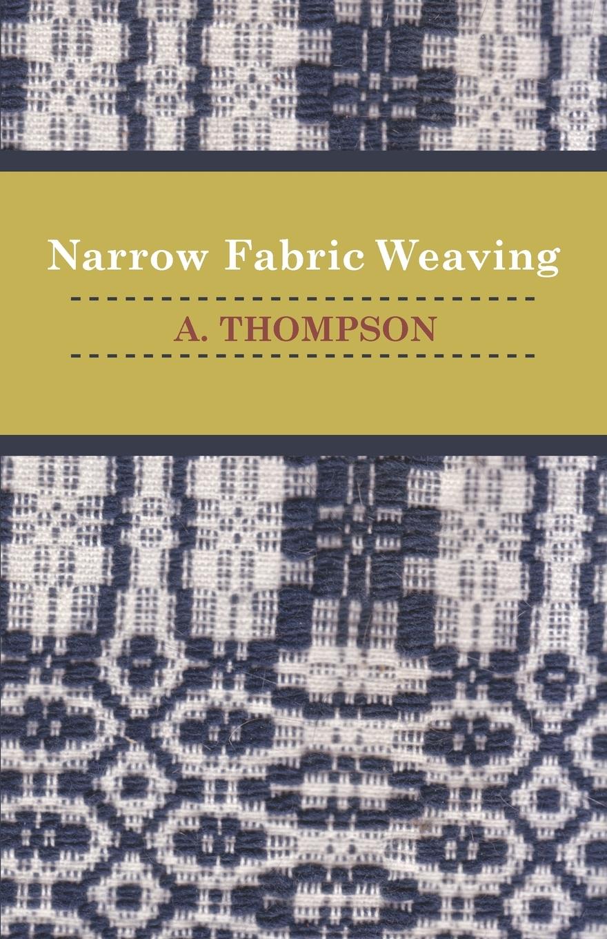 Vorderes Coverbild Narrow Fabric Weaving