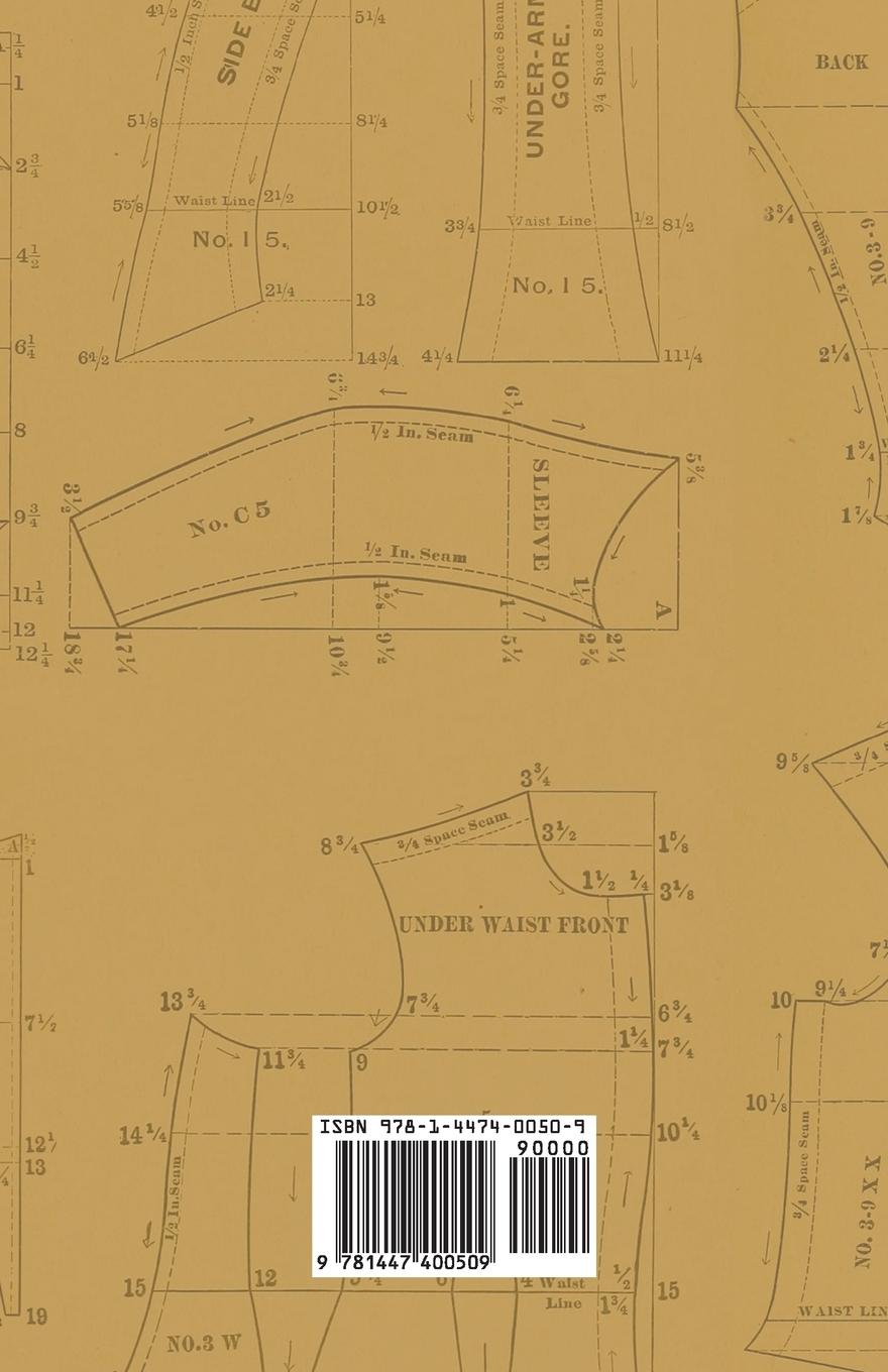 Rückseitencover Pattern Making for Dressmaking and Needlework