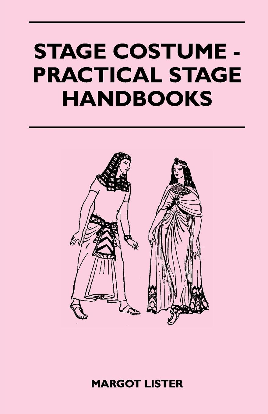 Vorderes Coverbild Stage Costume - Practical Stage Handbooks