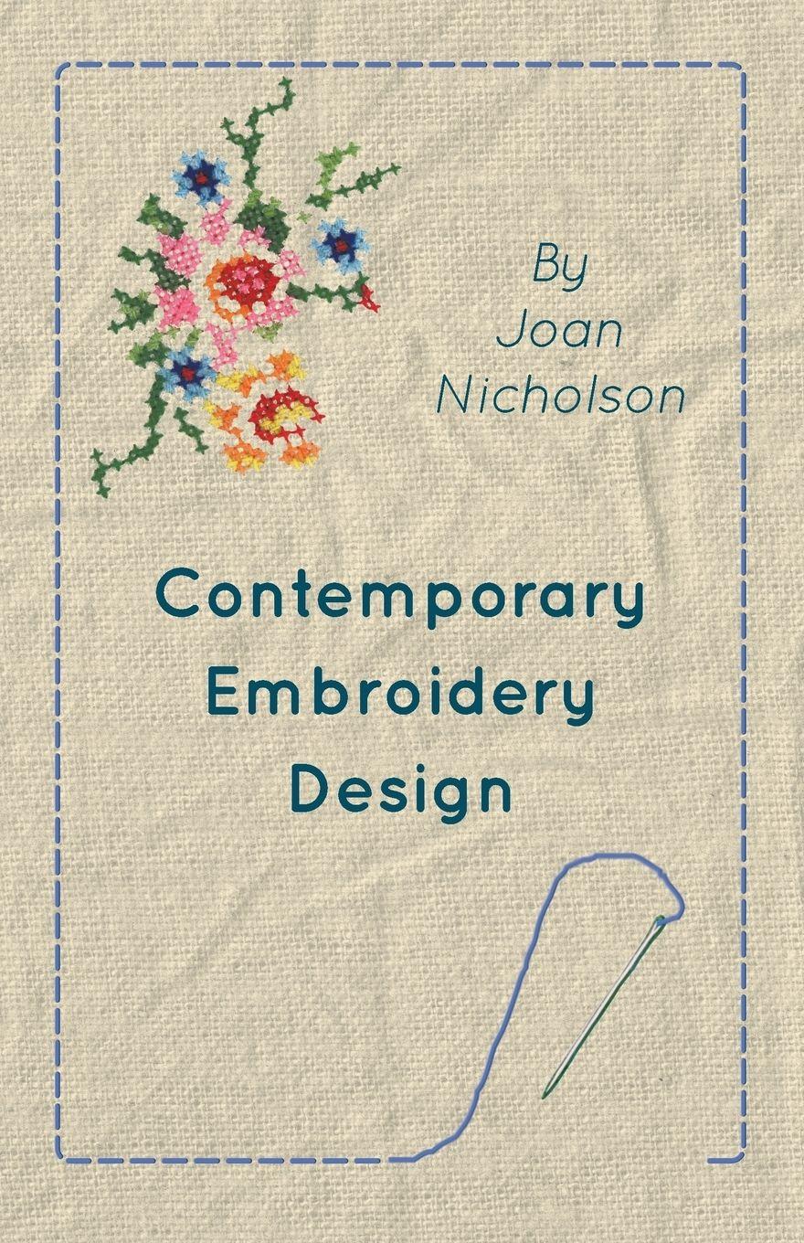 Vorderes Coverbild Contemporary Embroidery Design