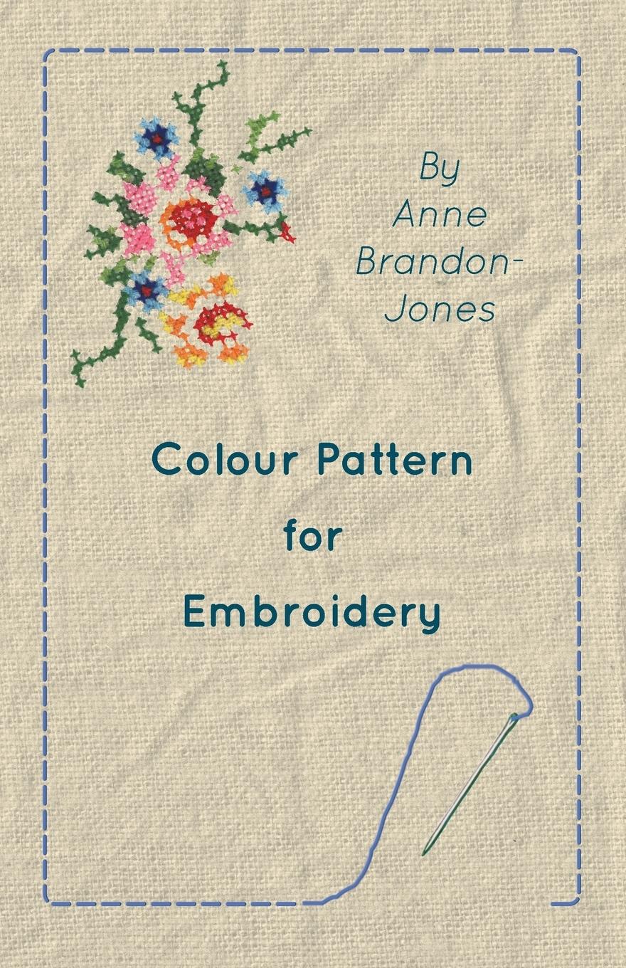 Vorderes Coverbild Colour Pattern for Embroidery