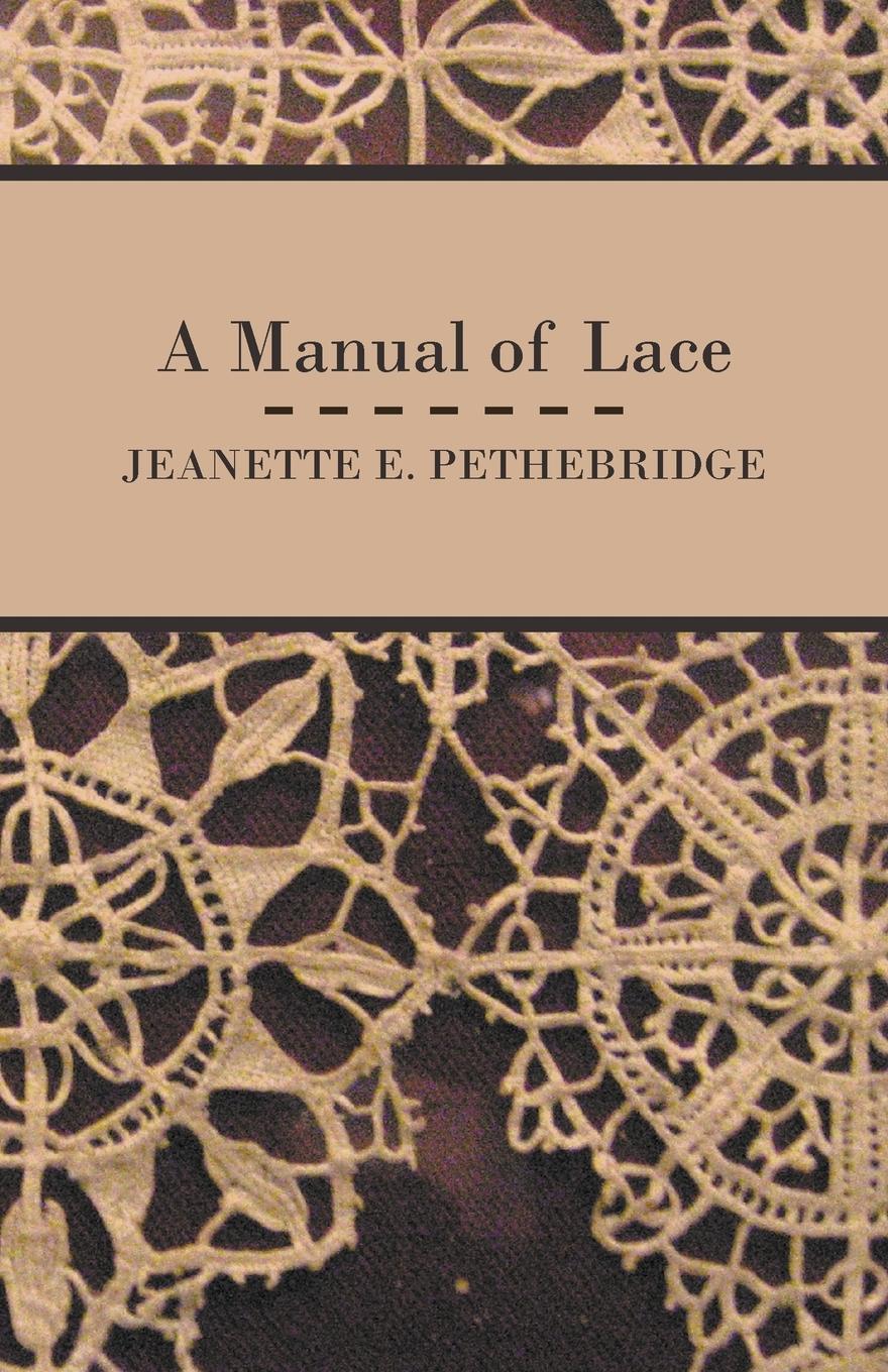 Vorderes Coverbild A Manual of Lace